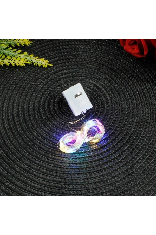 Bidebuvar 3 Metre RGB Pilli Peri Led