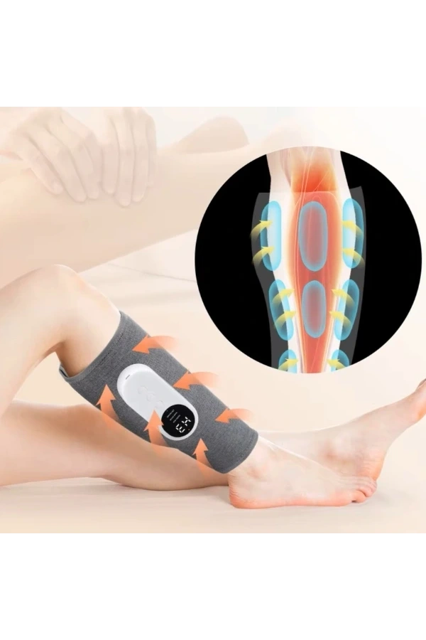 Bidebuvar 3 Modlu Bacak Masaj Aleti