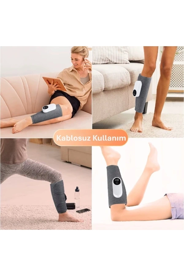 Bidebuvar 3 Modlu Bacak Masaj Aleti