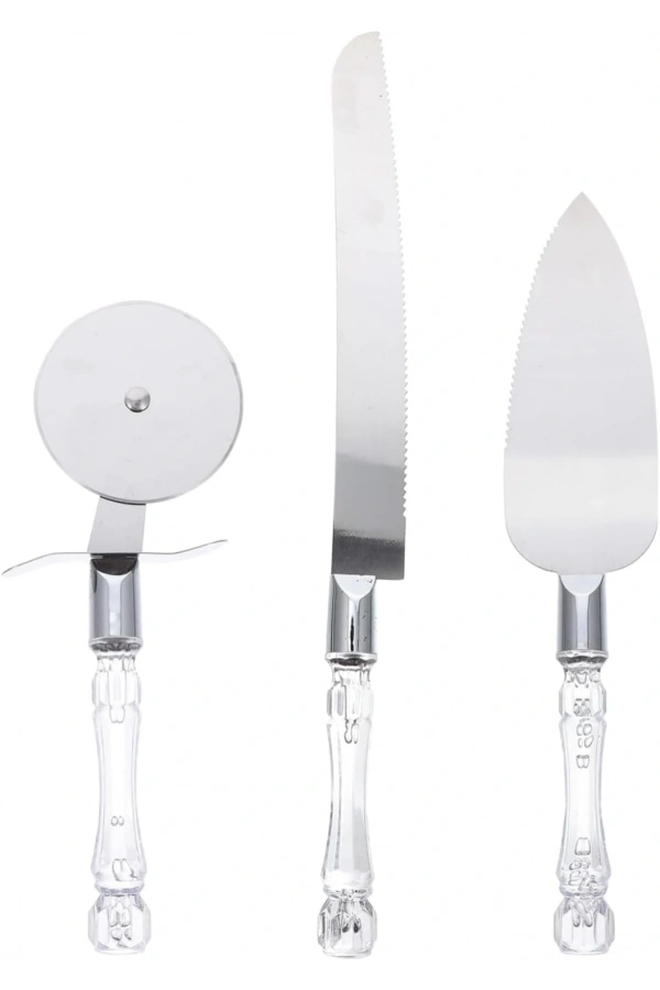 Bidebuvar 3 Parça Servis Seti