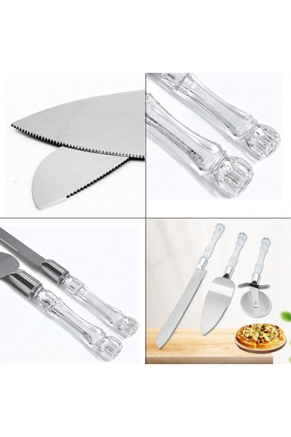 Bidebuvar 3 Parça Servis Seti