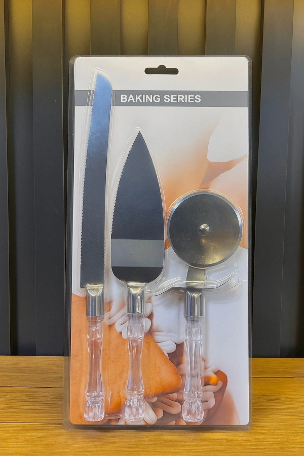 Bidebuvar 3 Parça Servis Seti