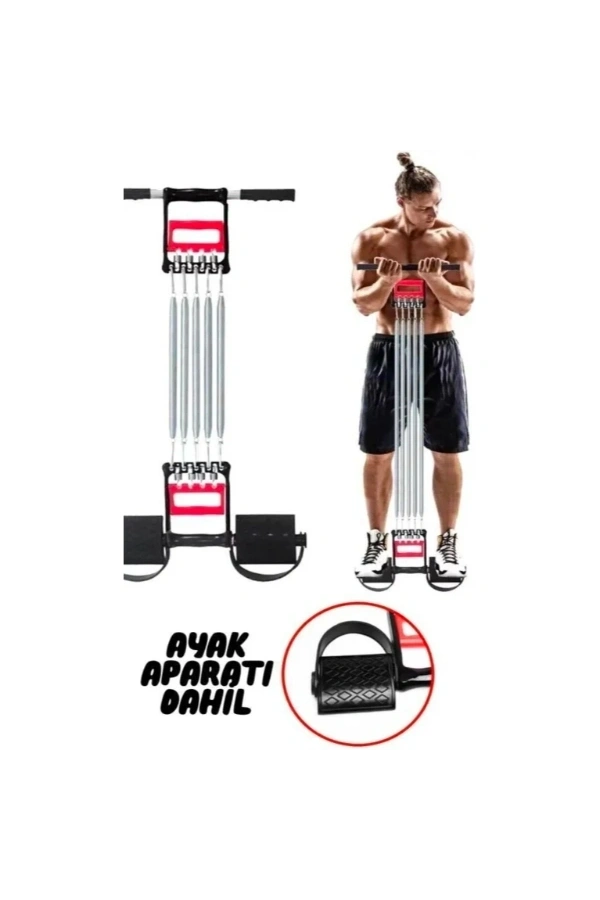 Bidebuvar 3ü 1 Arada El Ayak Göğüs Fitness Yayı