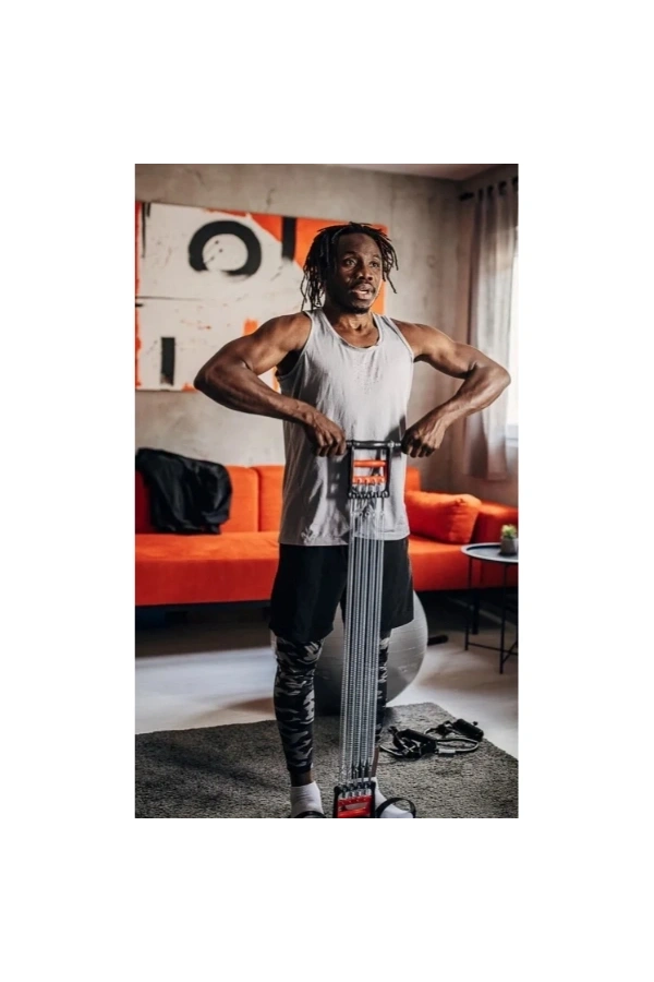 Bidebuvar 3ü 1 Arada El Ayak Göğüs Fitness Yayı