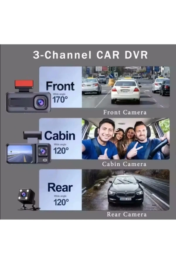 Bidebuvar 30 FPS Araç Kamerası