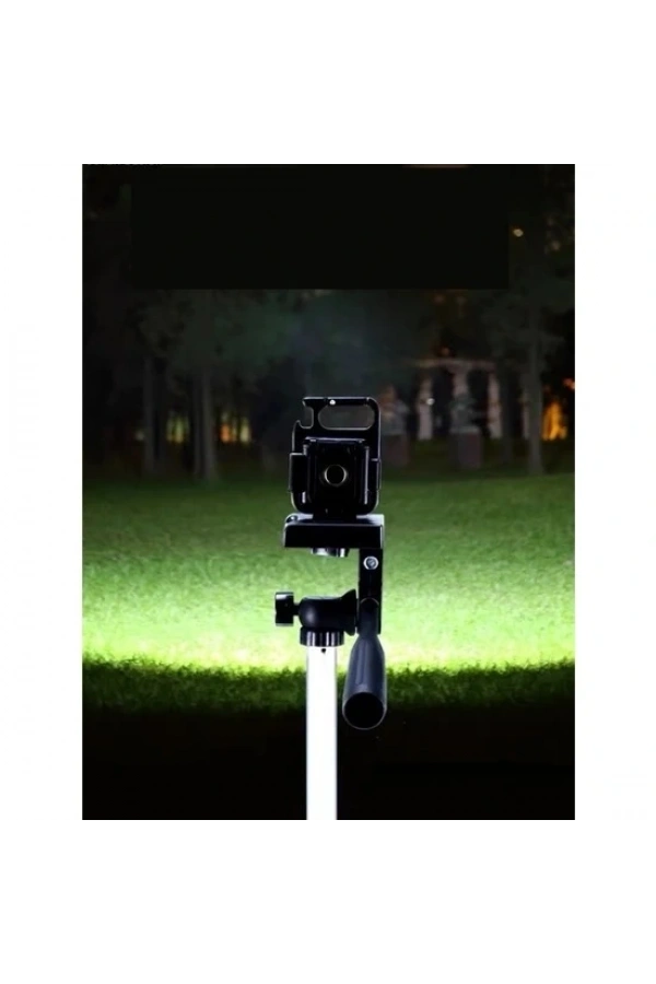 Bidebuvar 30 Ledli  Mıknatıslı Mini Anahtarlık Flash Kamp Lambası