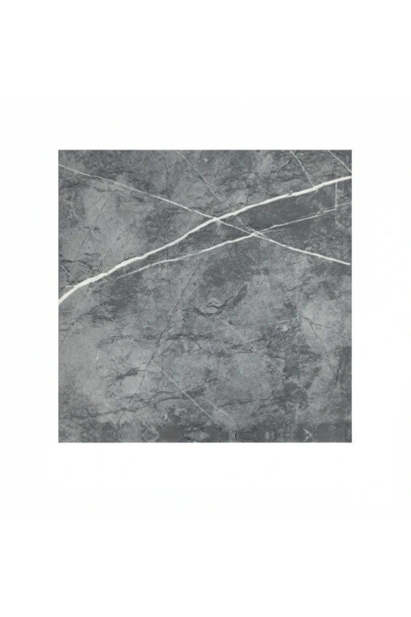 Bidebuvar 30x30 Antrasit Mermer Desenli Duvar Sticker