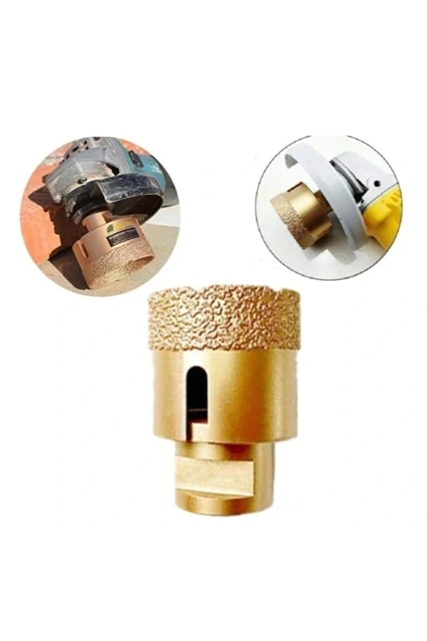 Bidebuvar 33mm Mermer Granit Delme Aparatı