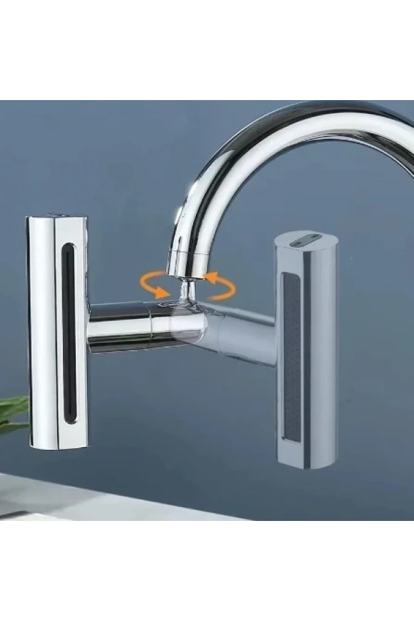 Bidebuvar 360 Derece Döner Musluk Başlığı