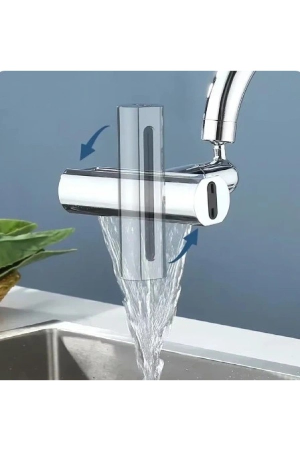 Bidebuvar 360 Derece Döner Musluk Başlığı