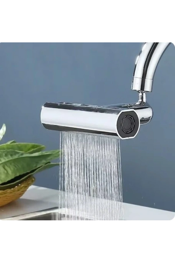 Bidebuvar 360 Derece Döner Musluk Başlığı