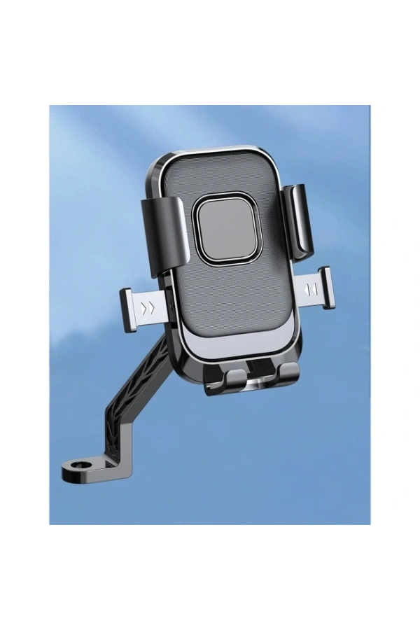 Bidebuvar 360° Dikiz Aynası Bisiklet Motosiklet Telefon Tutucu