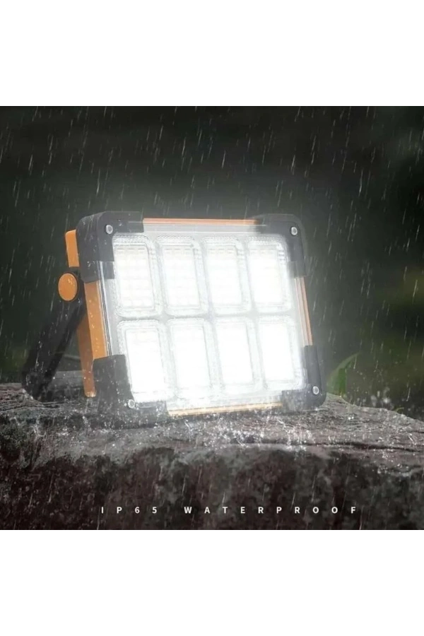Bidebuvar 3600mAh Pil 4 Seviyeli Şarjlı Standlı LED