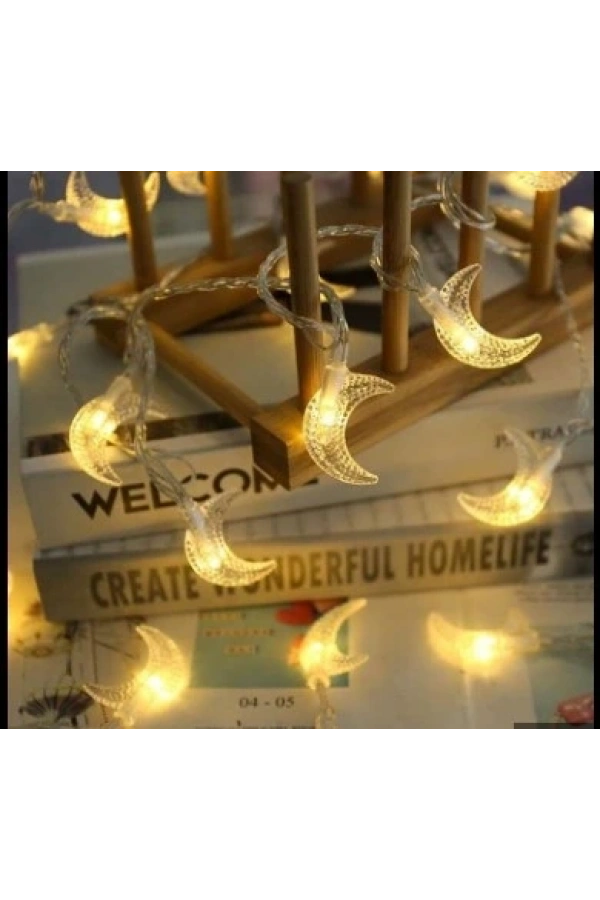 Bidebuvar 3m 20 Led Gün Işığı 2 Kademeli Ay Şekilli