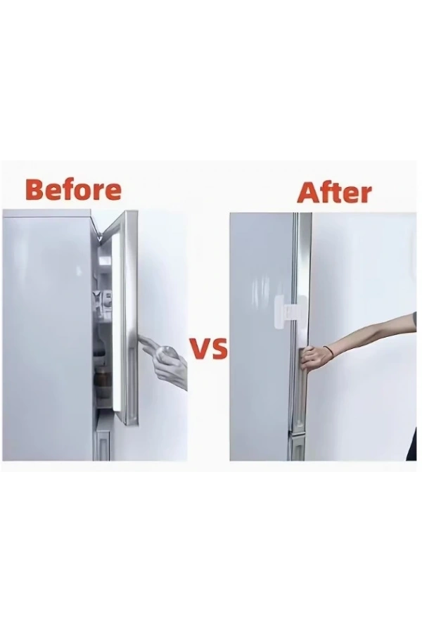 Bidebuvar 4 Adet Buzdolabı Çekmece ve Dolap Kapağı Çocuk Kilidi