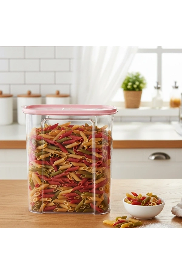 Bidebuvar 4 lt Erzak Saklama Kabı