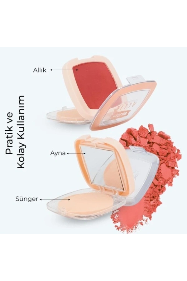 Bidebuvar 4lü Aynalı Allık Seti