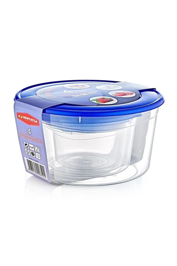 Bidebuvar 4lü Derin Saklama Kabı Seti