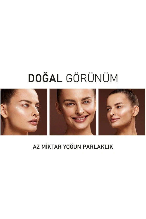 Bidebuvar 4lü Likit Highlighter Aydınlatıcı Seti