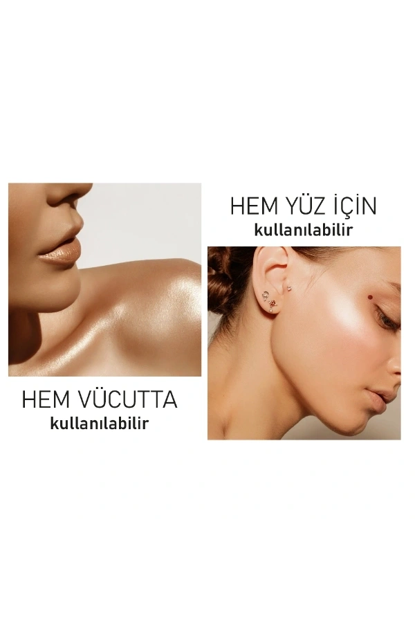 Bidebuvar 4lü Likit Highlighter Aydınlatıcı Seti