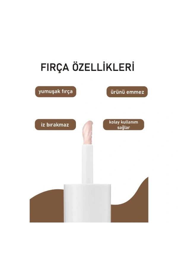 Bidebuvar 4lü Likit Highlighter Aydınlatıcı Seti