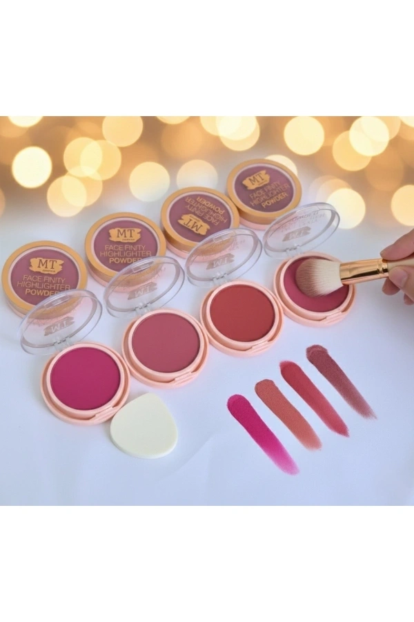 Bidebuvar 4lü Mat Allık Seti