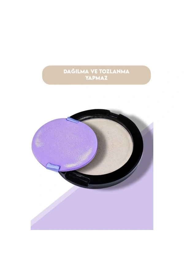 Bidebuvar 4lü Tutmalı Pudra Makyaj Süngeri Puf Seti