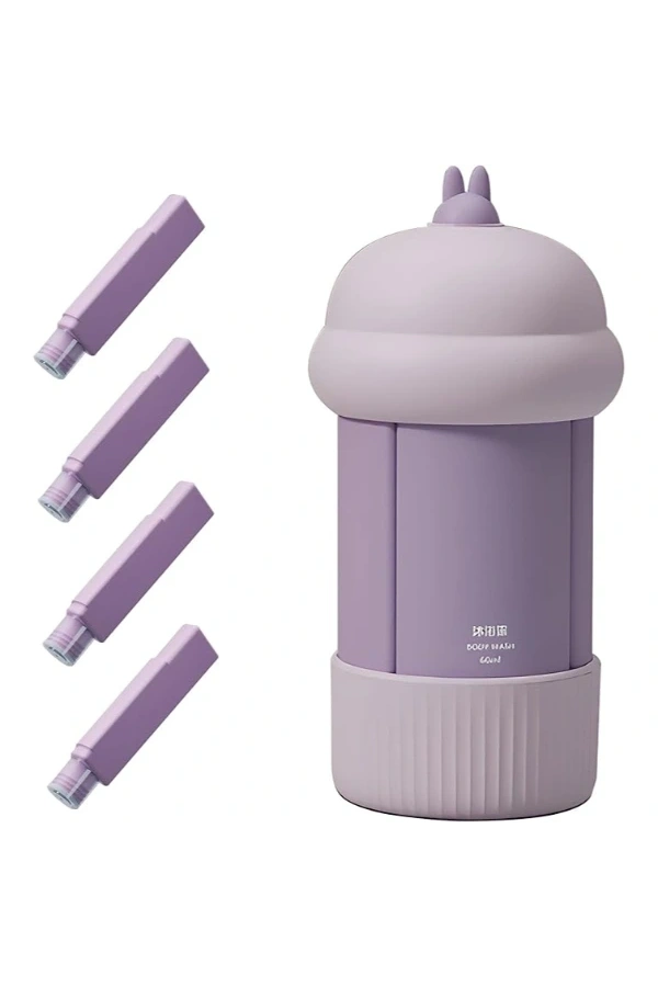 Bidebuvar 4ü 1 Arada Seyahat Şişesi Seti