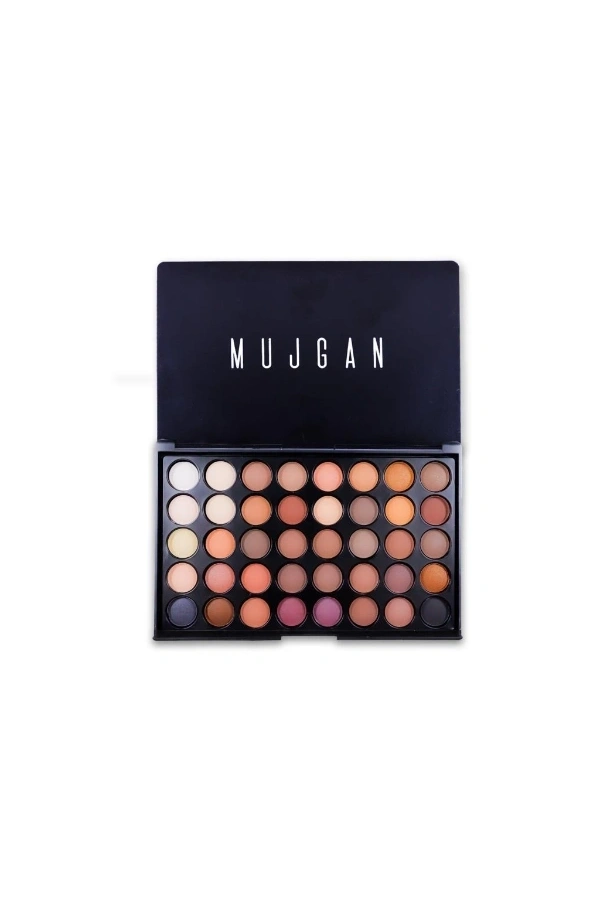 Bidebuvar 40lı Mat Sedefli Far Paleti