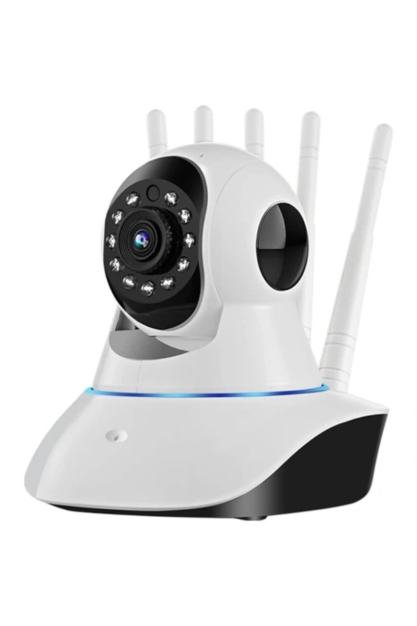 Bidebuvar 5 Antenli Bebek Ev Güvenlik Kamerası