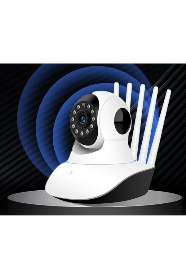 Bidebuvar 5 Antenli Bebek Ev Güvenlik Kamerası