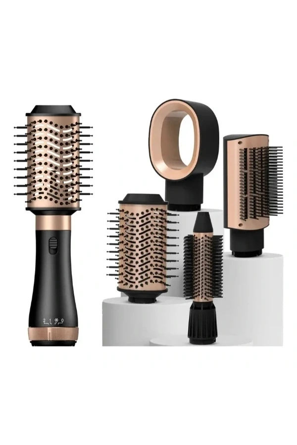 Bidebuvar 5 Başlıklı Air Saç Şekillendirici Set