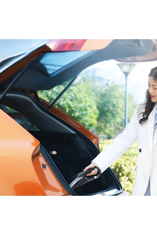 Bidebuvar 5 Başlıklı Araç Süpürgesi