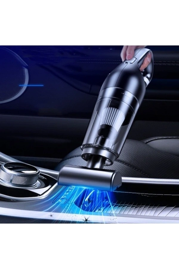 Bidebuvar 5 Başlıklı Araç Süpürgesi