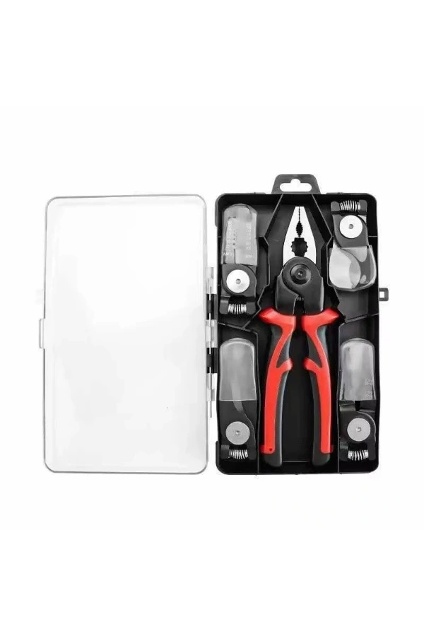 Bidebuvar 5 Başlıklı Pense Seti