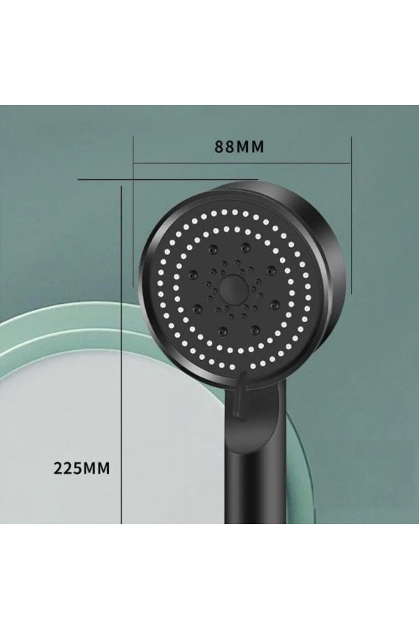 Bidebuvar 5 Fonksiyonlu Duş Başlığı