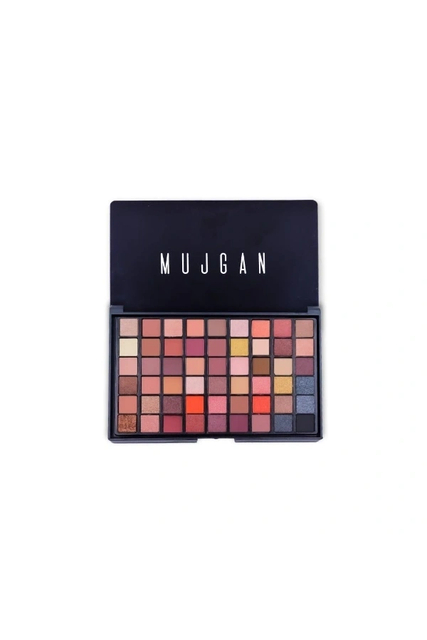 Bidebuvar 54lü Mat Sedefli Far Paleti