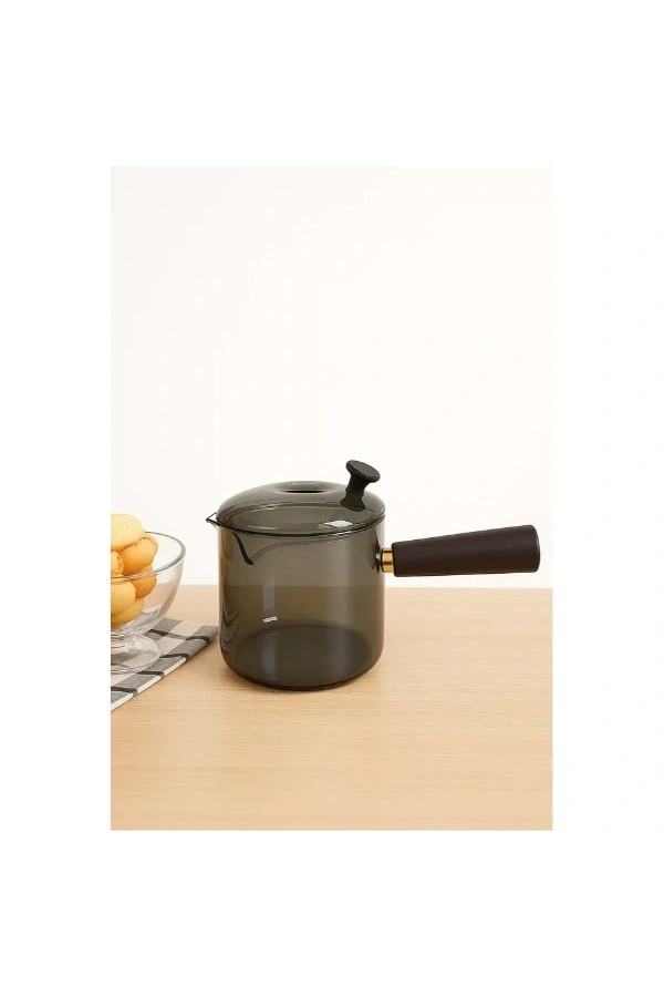 Bidebuvar 550 ml Akasya Cam Cezve