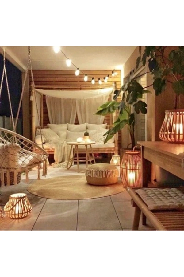 Bidebuvar 5m 10 Ampul Led Fişli Gün Işığı