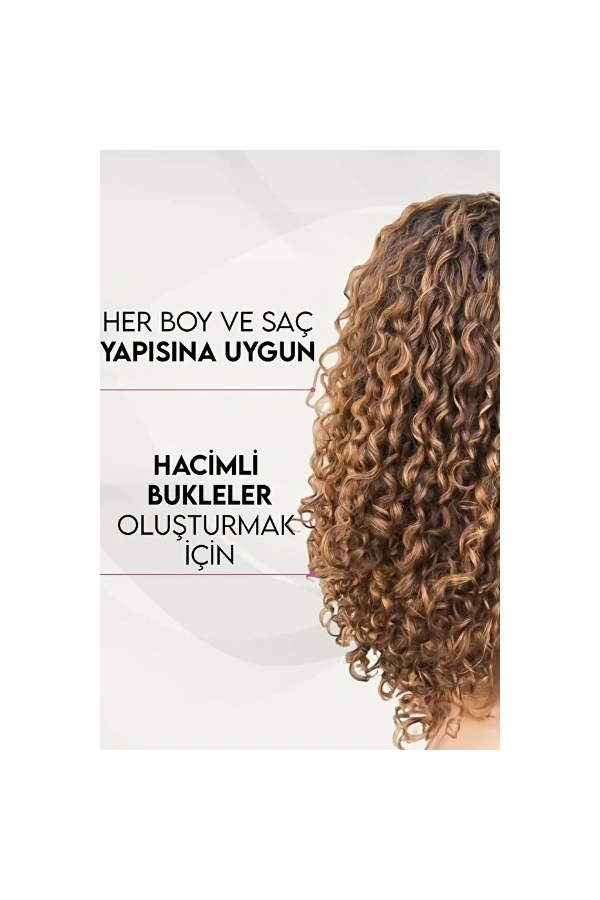 Bidebuvar 6lı Bigudi Seti