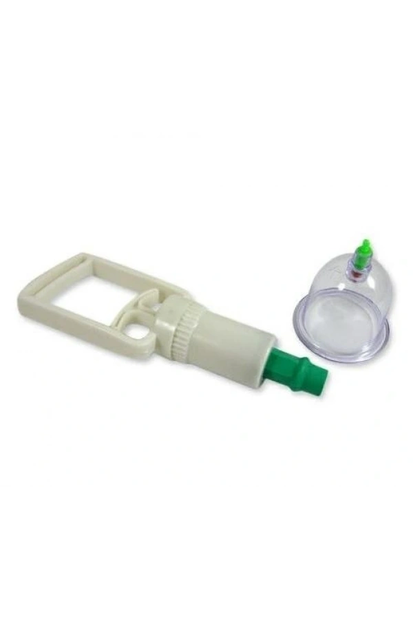 Bidebuvar 6 parça vakumlu hacamat kupa çekme seti