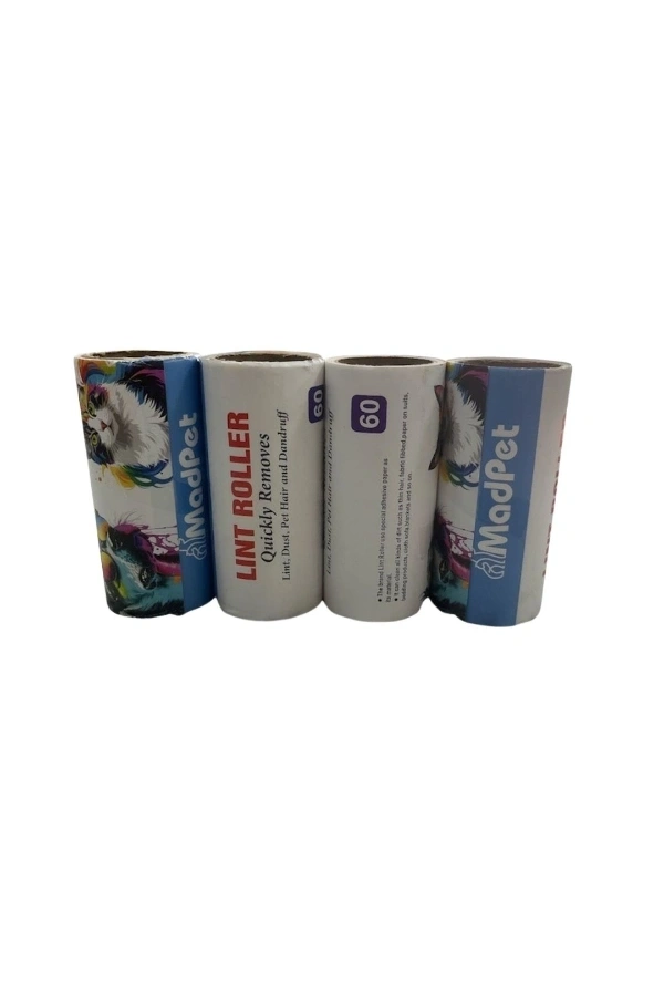 Bidebuvar 60 Yaprak Tüy Toplama Yedek Rulosu