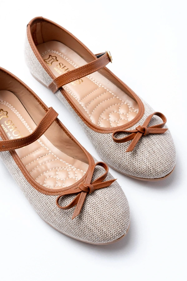 Bidebuvar 6321 Vizon Günlük Baret Tokalı Bayan Babet