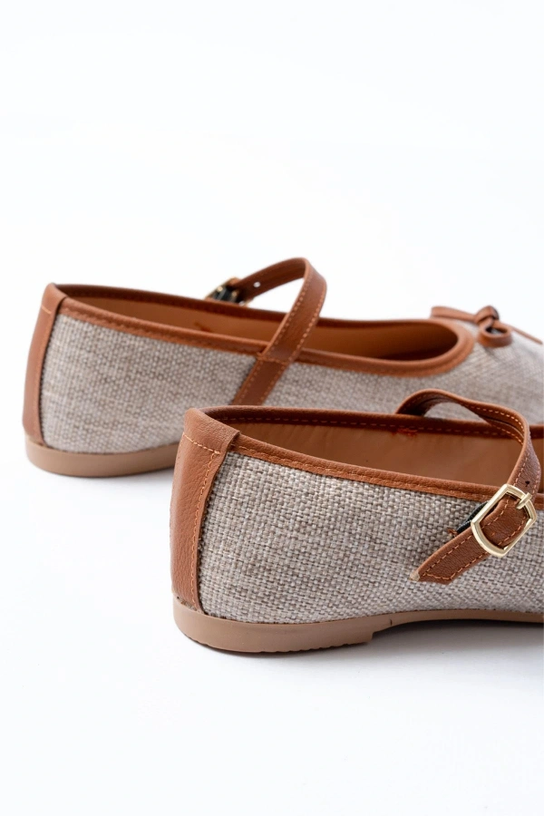 Bidebuvar 6321 Vizon Günlük Baret Tokalı Bayan Babet