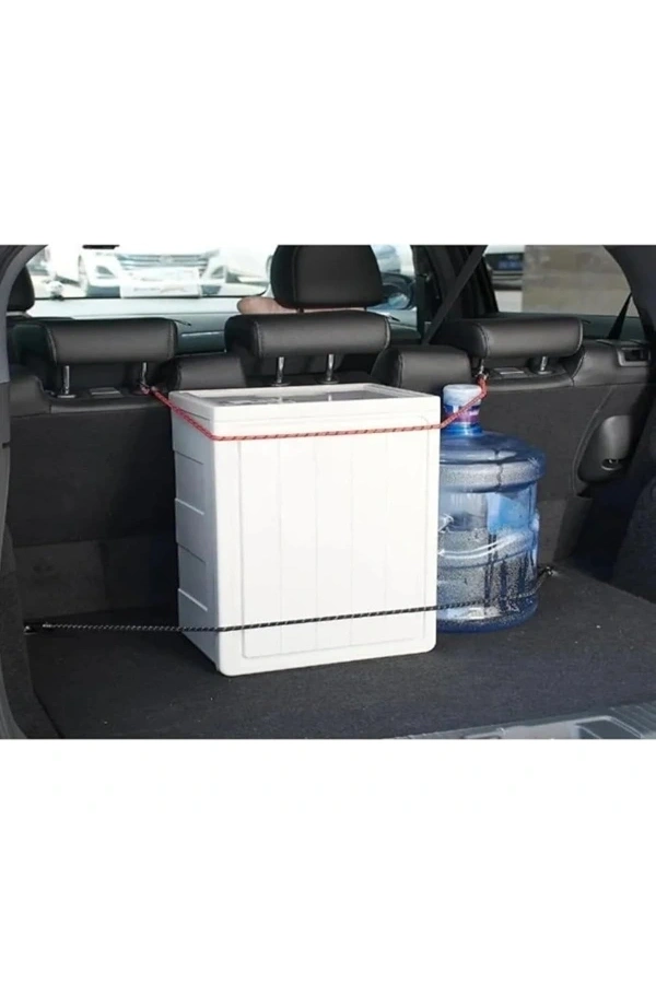 Bidebuvar 6mm Yuvarlak Bagaj Lastiği