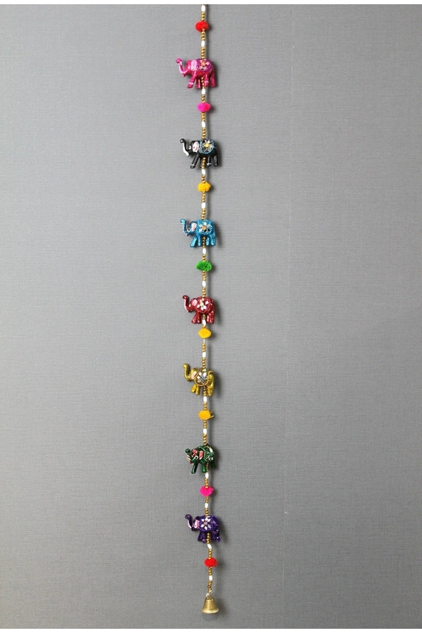 Bidebuvar 7li Asmalı Aynalı Fil Model 1