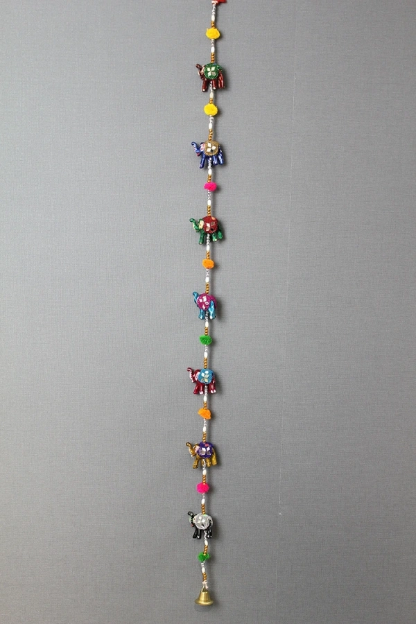 Bidebuvar 7li Asmalı Aynalı Fil Model 2