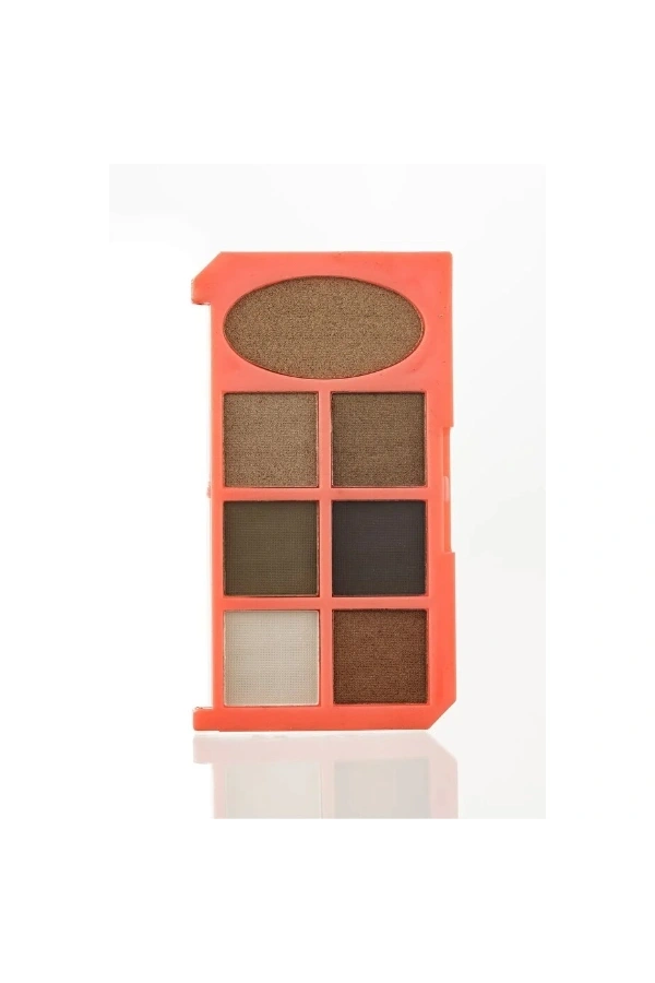 Bidebuvar 7 Renk Far Paleti - 3lü Set