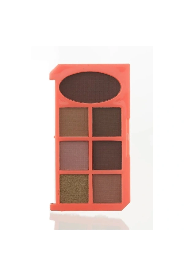 Bidebuvar 7 Renk Far Paleti - 3lü Set