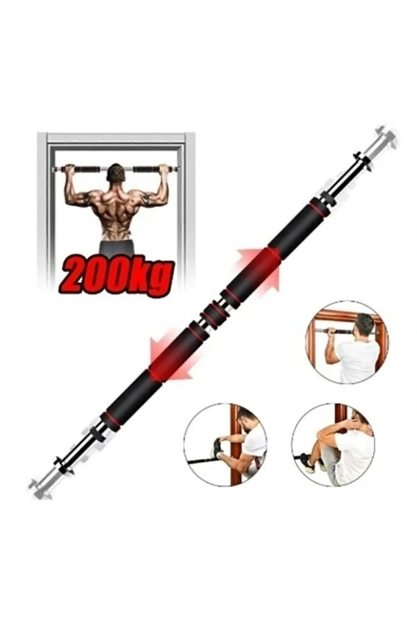 Bidebuvar 80 - 130 cm Ayarlanabilir Barfiks Demiri